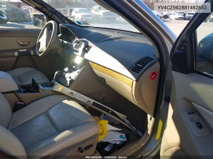 YV4CZ982881482653 2008 Volvo Xc90 3.2