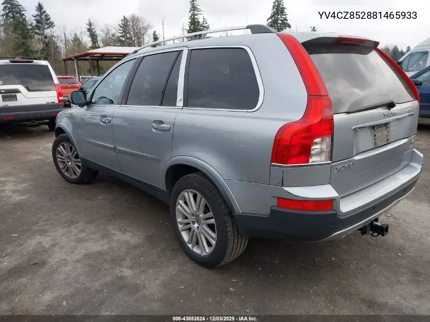 YV4CZ852881465933 2008 Volvo Xc90 V8