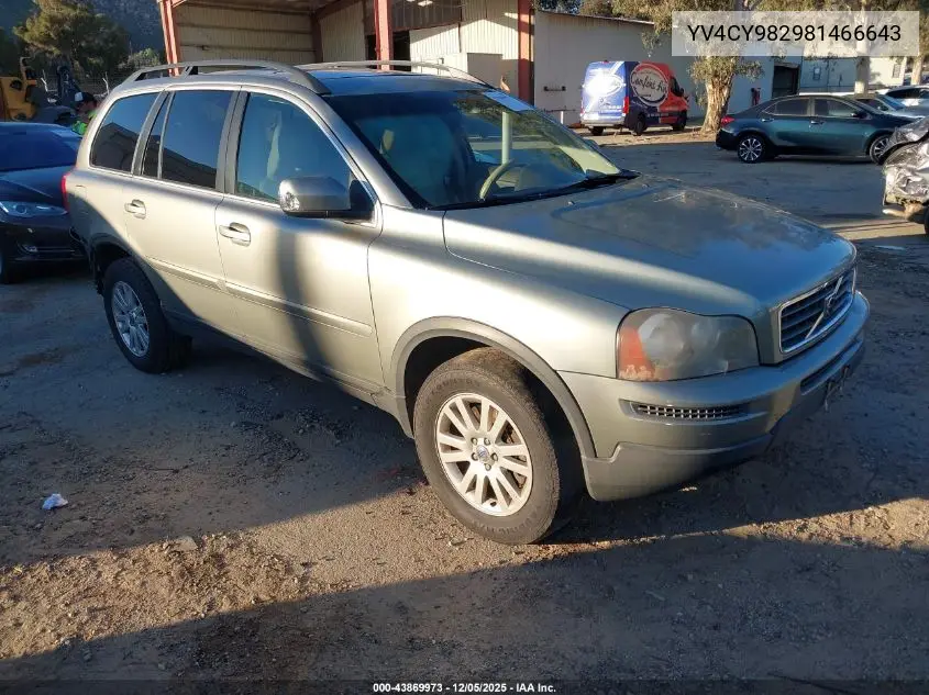 YV4CY982981466643 2008 Volvo Xc90 3.2