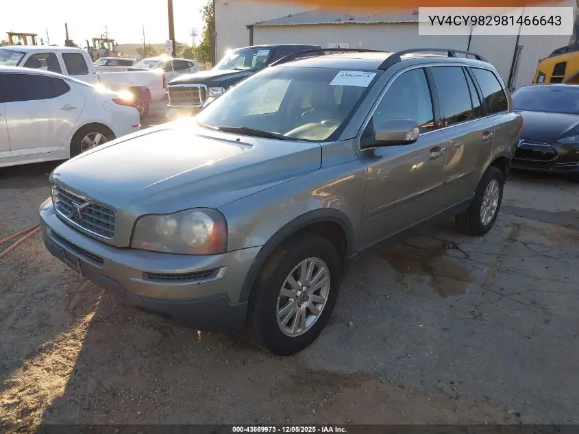 YV4CY982981466643 2008 Volvo Xc90 3.2