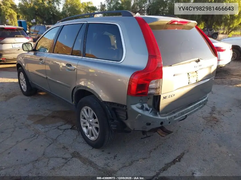 YV4CY982981466643 2008 Volvo Xc90 3.2