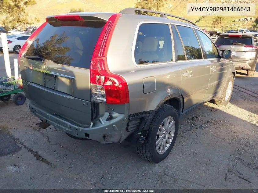 YV4CY982981466643 2008 Volvo Xc90 3.2