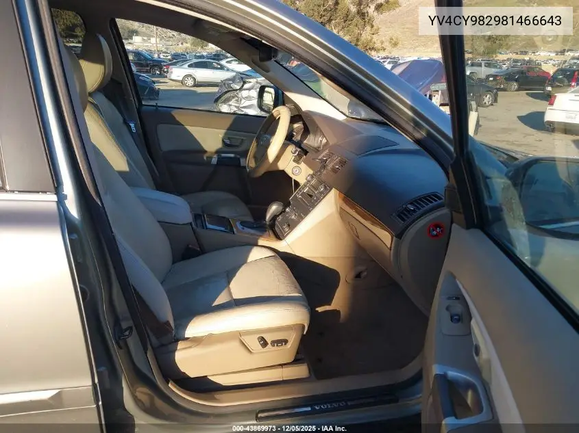 YV4CY982981466643 2008 Volvo Xc90 3.2