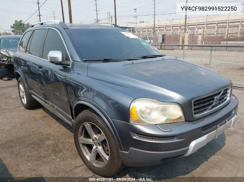 YV4CF982991522250 2009 Volvo Xc90 3.2/3.2 R-Design