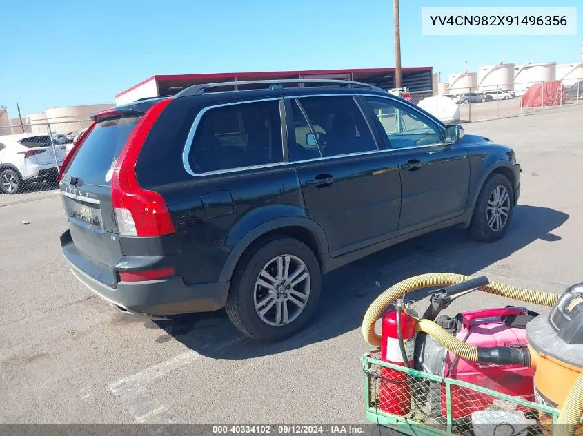 YV4CN982X91496356 2009 Volvo Xc90 3.2/3.2 R-Design