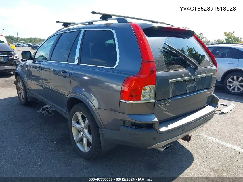 2009 Volvo Xc90 V8 R-Design VIN: YV4CT852891513028 Lot: 40336639