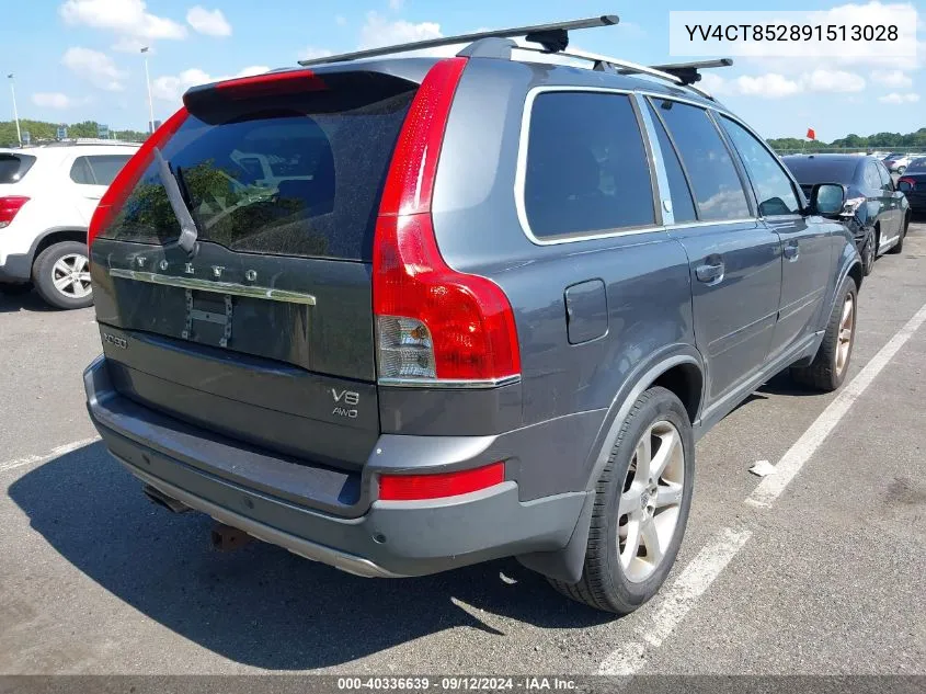 2009 Volvo Xc90 V8 R-Design VIN: YV4CT852891513028 Lot: 40336639