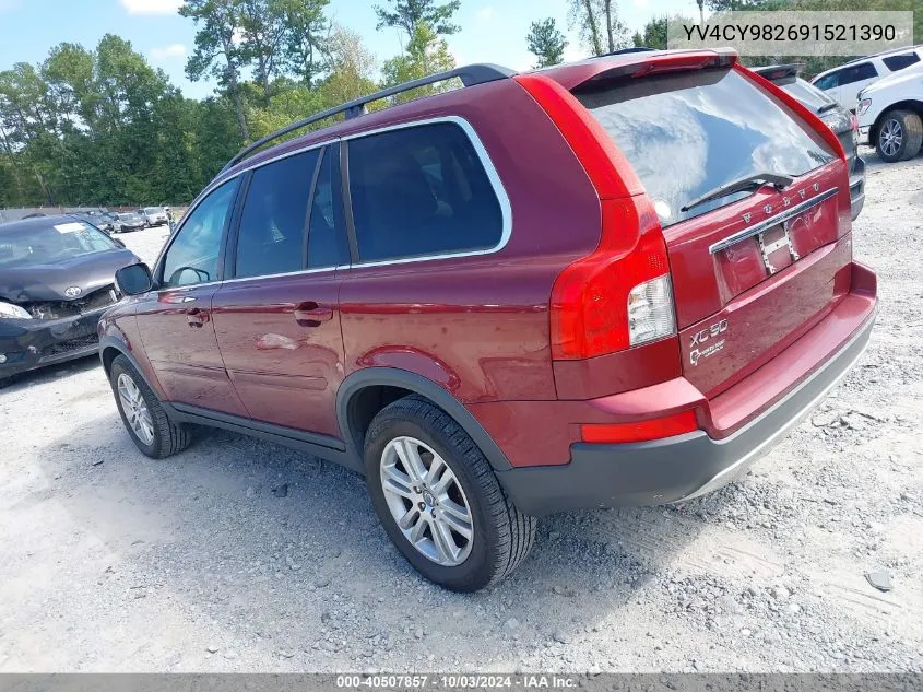 YV4CY982691521390 2009 Volvo Xc90 3.2