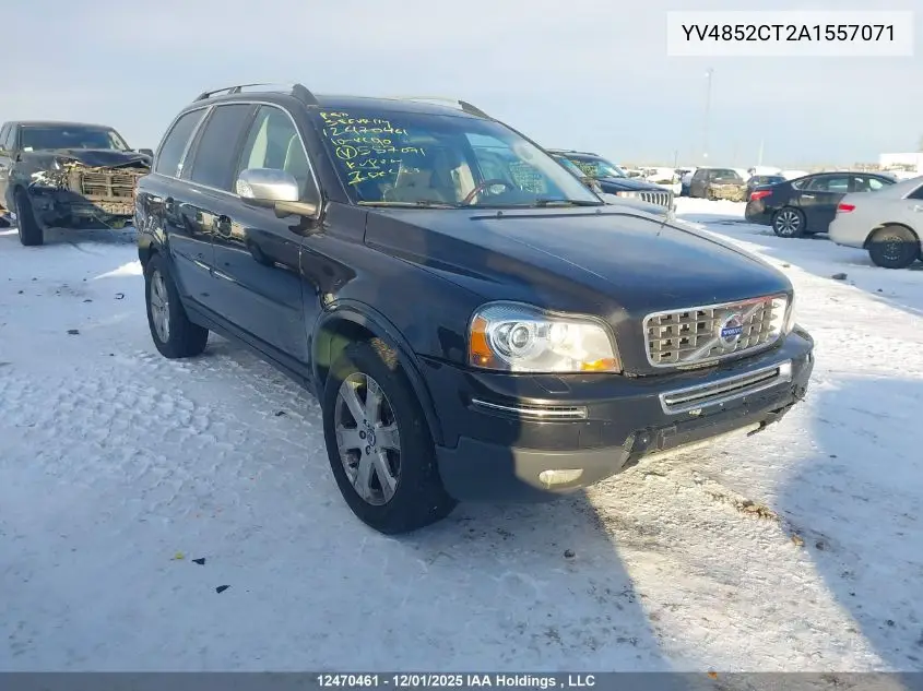 YV4852CT2A1557071 2010 Volvo Xc90