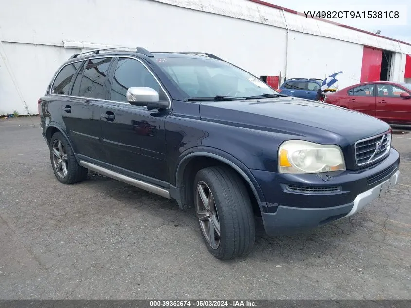 YV4982CT9A1538108 2010 Volvo Xc90 3.2 R-Design