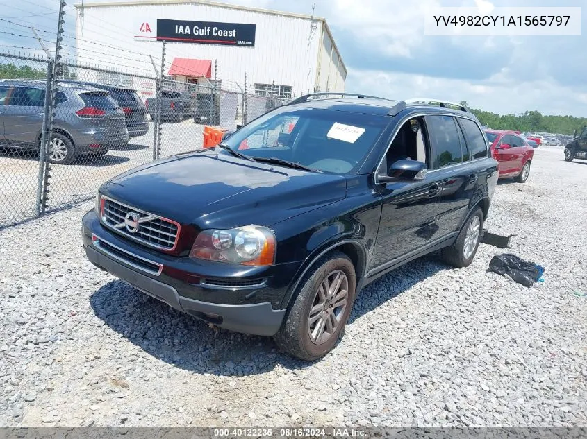 YV4982CY1A1565797 2010 Volvo Xc90 3.2