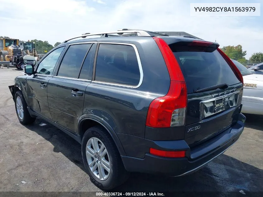 YV4982CY8A1563979 2010 Volvo Xc90 3.2