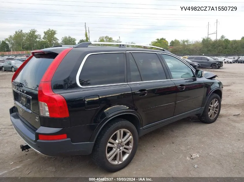 YV4982CZ7A1550729 2010 Volvo Xc90 3.2