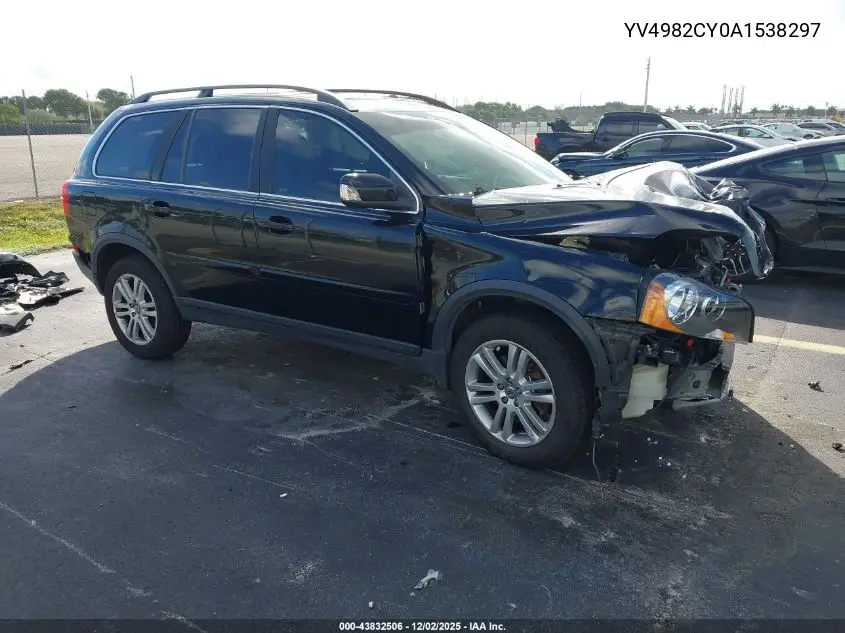 YV4982CY0A1538297 2010 Volvo Xc90 3.2