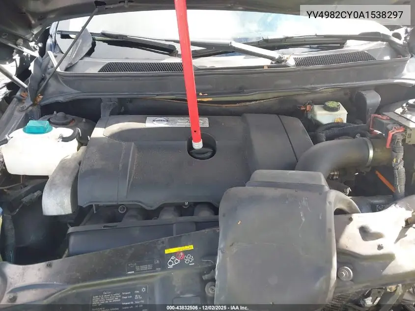 YV4982CY0A1538297 2010 Volvo Xc90 3.2