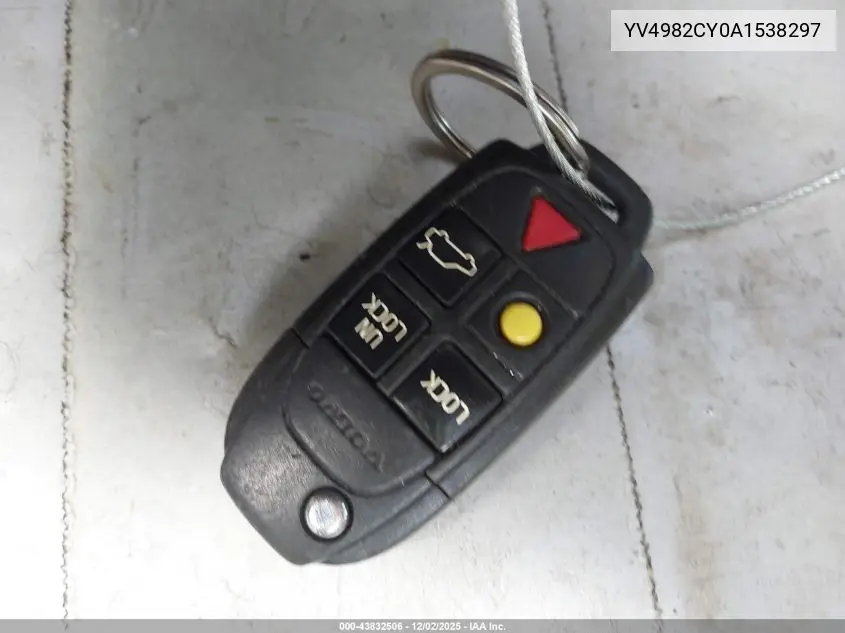 YV4982CY0A1538297 2010 Volvo Xc90 3.2