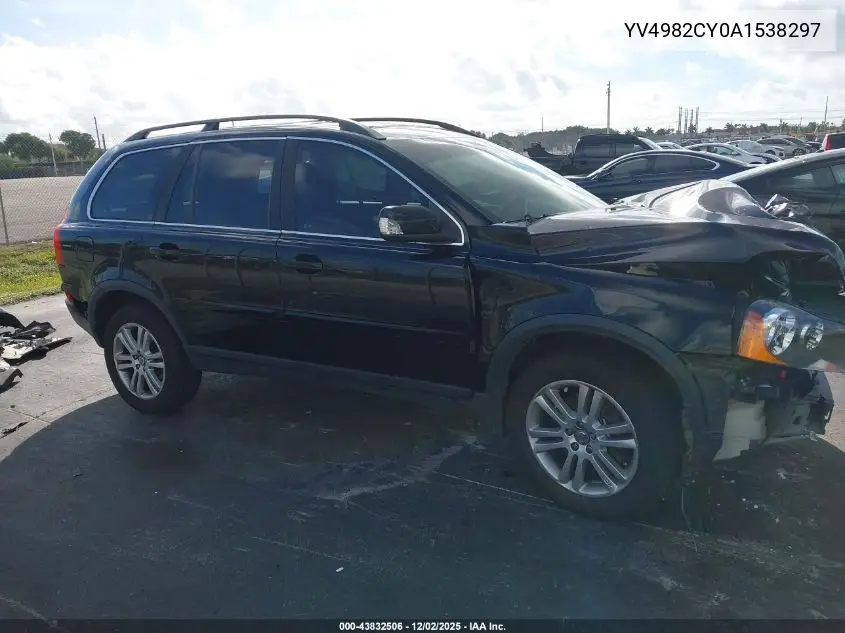 YV4982CY0A1538297 2010 Volvo Xc90 3.2