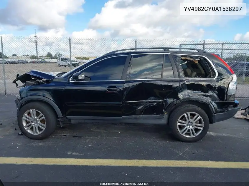 YV4982CY0A1538297 2010 Volvo Xc90 3.2