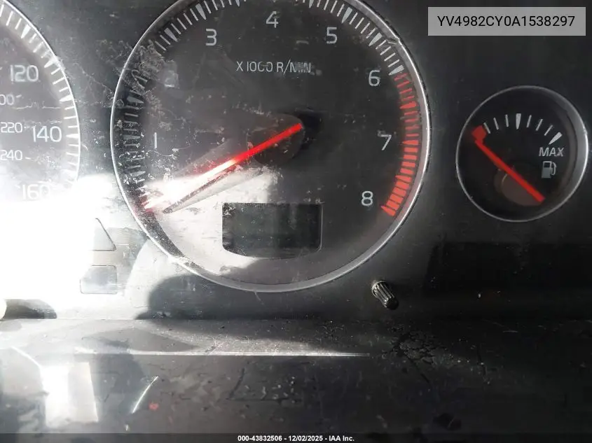 YV4982CY0A1538297 2010 Volvo Xc90 3.2