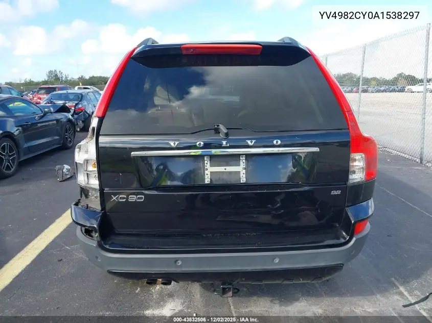 YV4982CY0A1538297 2010 Volvo Xc90 3.2