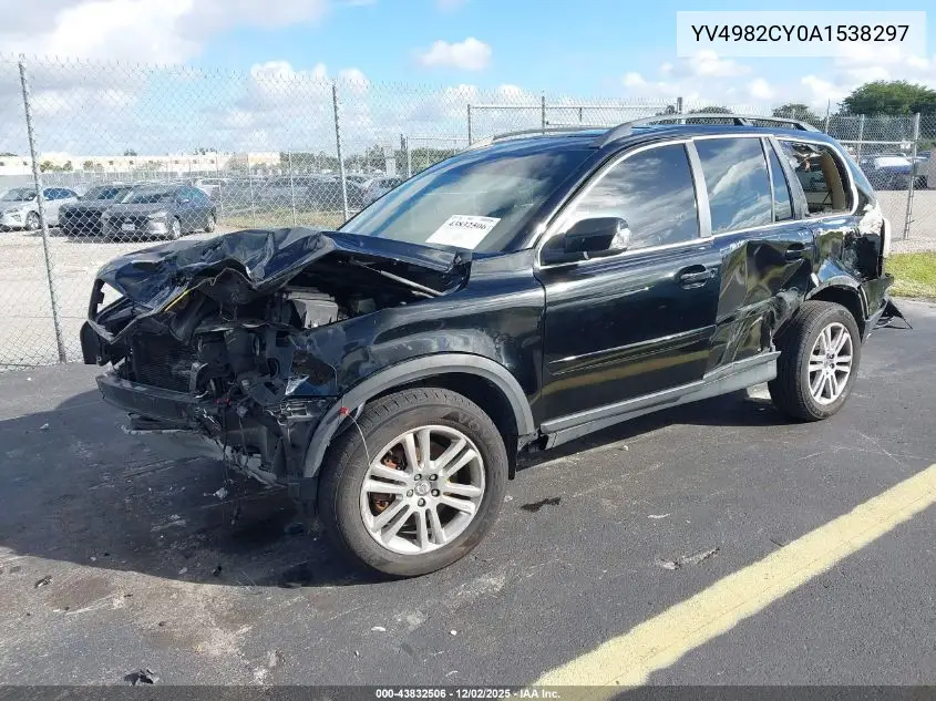 YV4982CY0A1538297 2010 Volvo Xc90 3.2