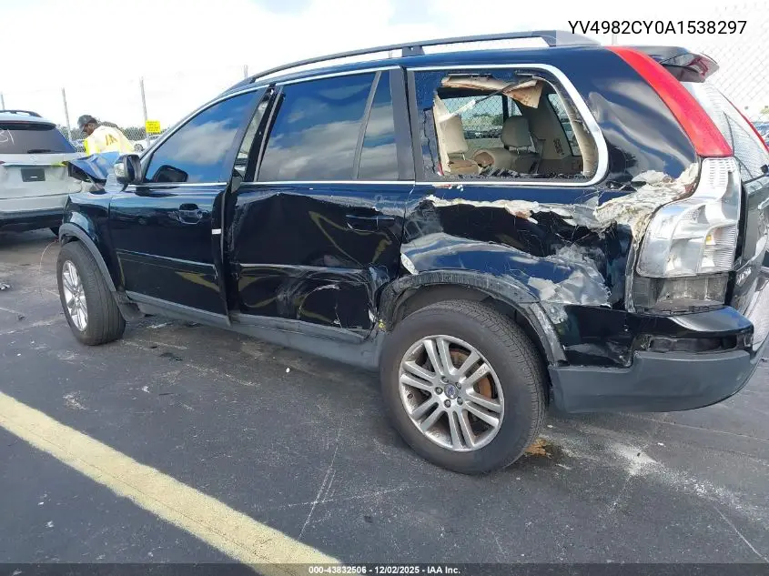 YV4982CY0A1538297 2010 Volvo Xc90 3.2