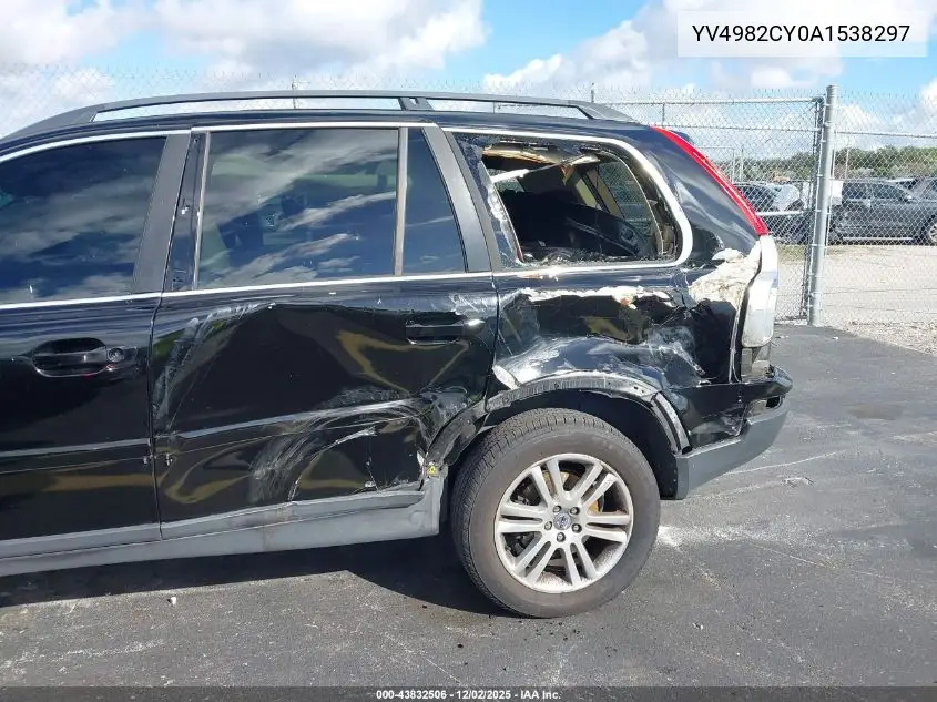 YV4982CY0A1538297 2010 Volvo Xc90 3.2