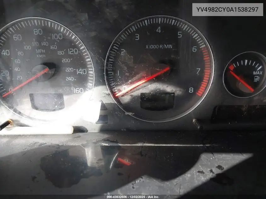 YV4982CY0A1538297 2010 Volvo Xc90 3.2