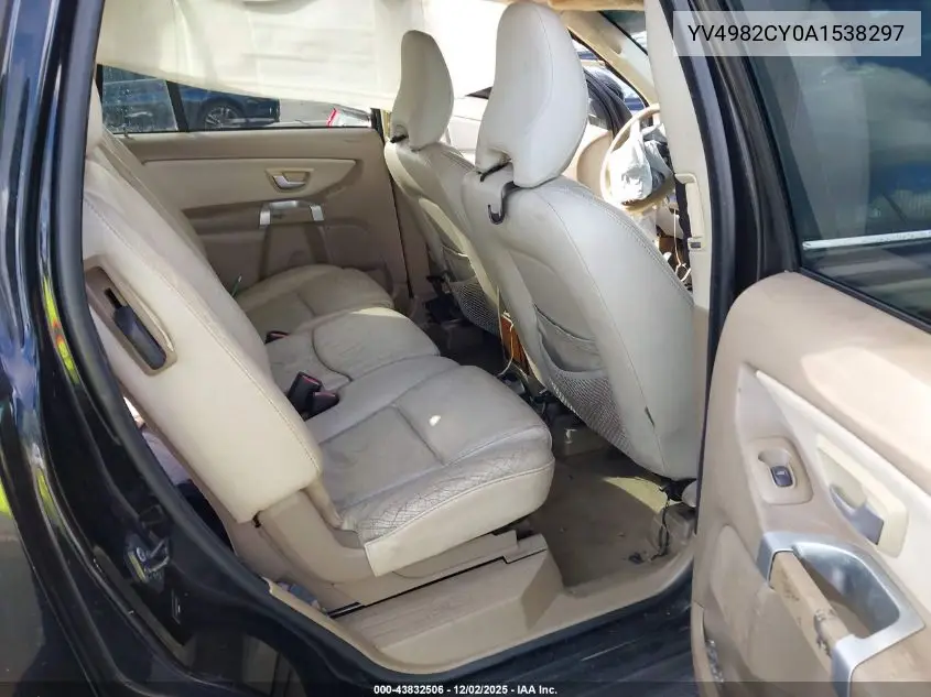 YV4982CY0A1538297 2010 Volvo Xc90 3.2