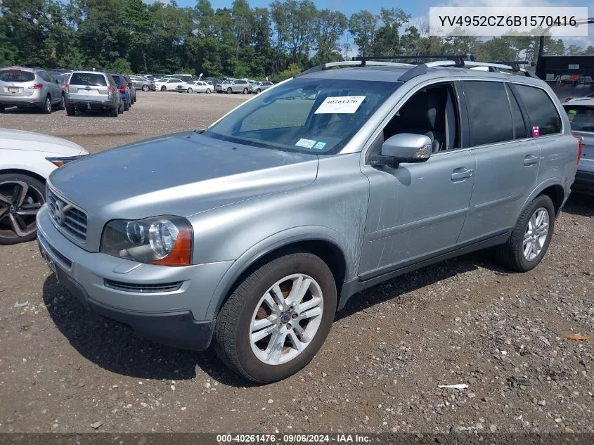 YV4952CZ6B1570416 2011 Volvo Xc90 3.2