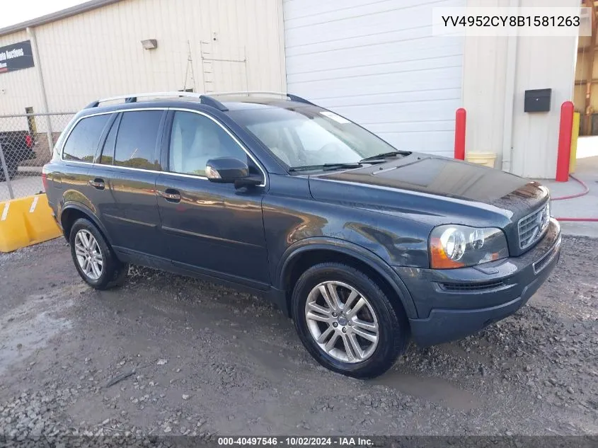 YV4952CY8B1581263 2011 Volvo Xc90 3.2