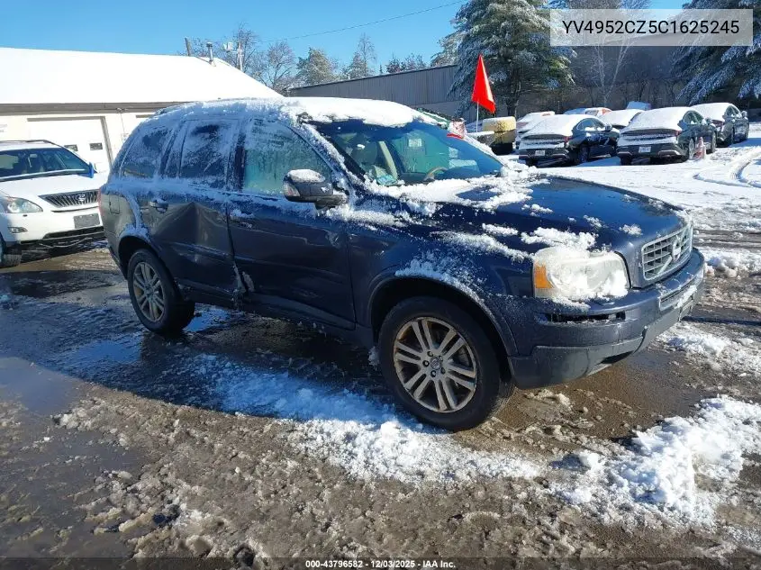 YV4952CZ5C1625245 2012 Volvo Xc90 3.2/3.2 Platinum/3.2 Premier Plus