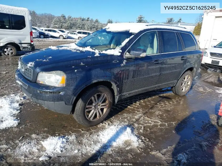 YV4952CZ5C1625245 2012 Volvo Xc90 3.2/3.2 Platinum/3.2 Premier Plus