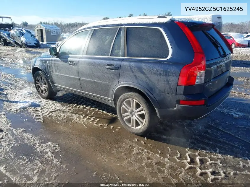 YV4952CZ5C1625245 2012 Volvo Xc90 3.2/3.2 Platinum/3.2 Premier Plus