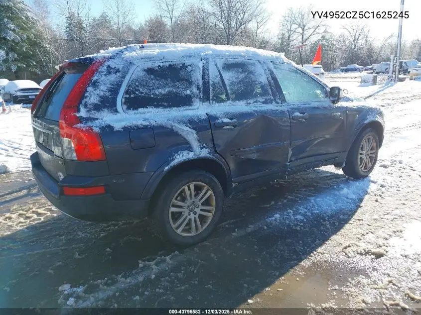 YV4952CZ5C1625245 2012 Volvo Xc90 3.2/3.2 Platinum/3.2 Premier Plus