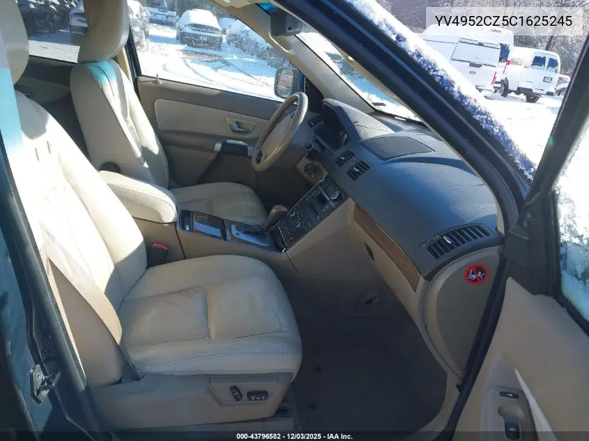 YV4952CZ5C1625245 2012 Volvo Xc90 3.2/3.2 Platinum/3.2 Premier Plus