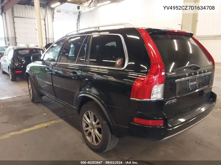 YV4952CZ7D1634708 2013 Volvo Xc90 3.2/3.2 Platinum/3.2 Premier Plus