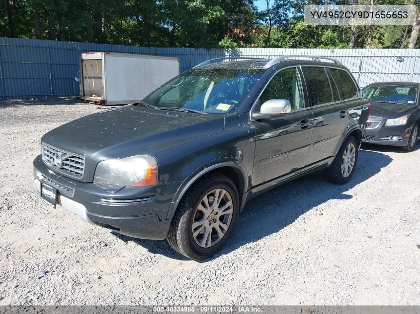 YV4952CY9D1656653 2013 Volvo Xc90 3.2/3.2 Platinum/3.2 Premier Plus