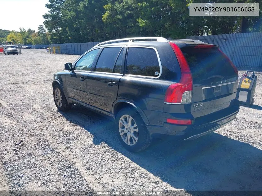 YV4952CY9D1656653 2013 Volvo Xc90 3.2/3.2 Platinum/3.2 Premier Plus