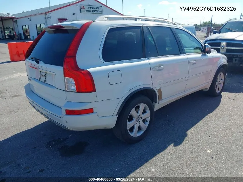 YV4952CY6D1632326 2013 Volvo Xc90 3.2/3.2 Platinum/3.2 Premier Plus