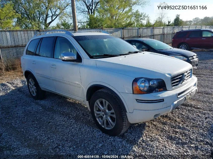 YV4952CZ5D1651166 2013 Volvo Xc90 3.2/3.2 Platinum/3.2 Premier Plus