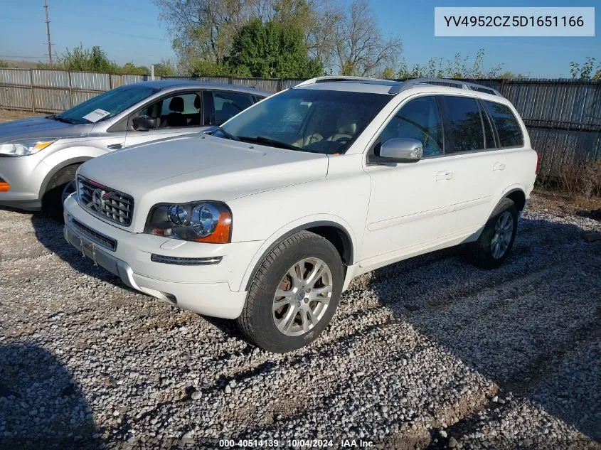 YV4952CZ5D1651166 2013 Volvo Xc90 3.2/3.2 Platinum/3.2 Premier Plus