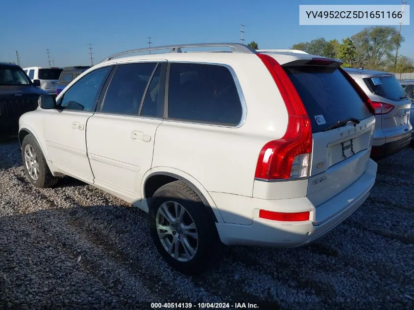 2013 Volvo Xc90 3.2/3.2 Platinum/3.2 Premier Plus VIN: YV4952CZ5D1651166 Lot: 40514139