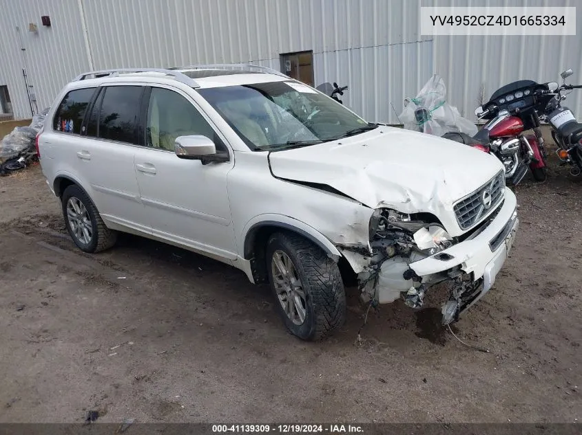 2013 Volvo Xc90 3.2 Premier Plus VIN: YV4952CZ4D1665334 Lot: 41139309