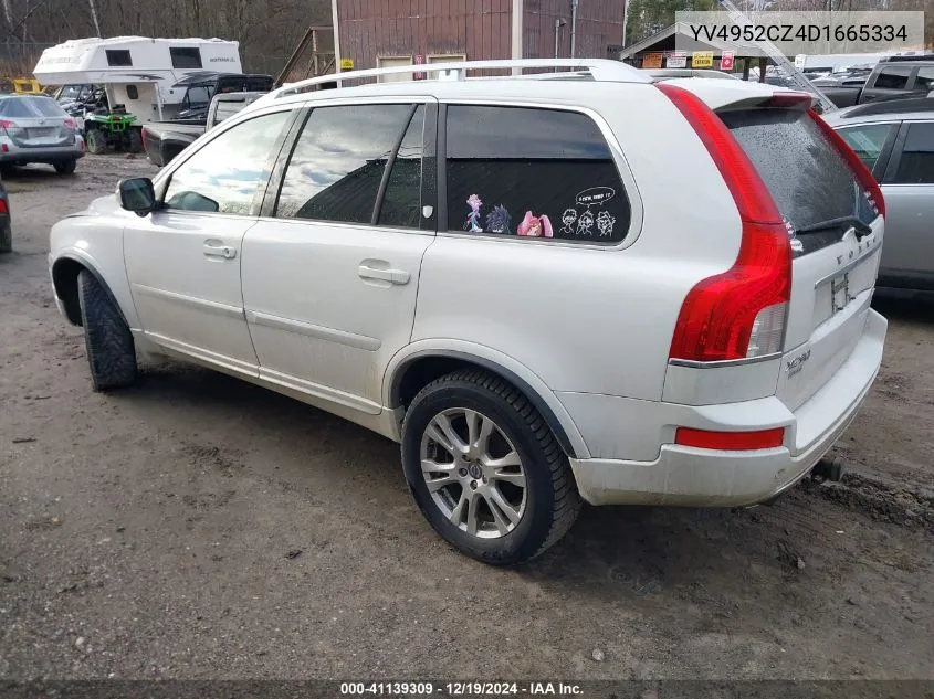 2013 Volvo Xc90 3.2 Premier Plus VIN: YV4952CZ4D1665334 Lot: 41139309