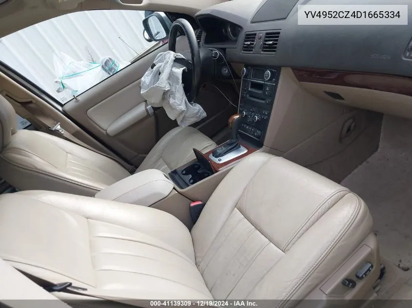 2013 Volvo Xc90 3.2 Premier Plus VIN: YV4952CZ4D1665334 Lot: 41139309