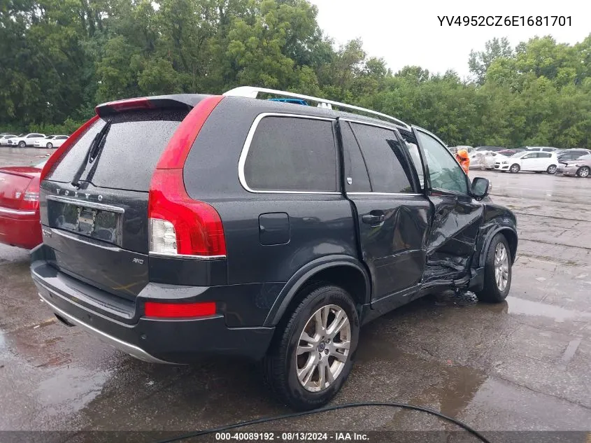 YV4952CZ6E1681701 2014 Volvo Xc90 3.2