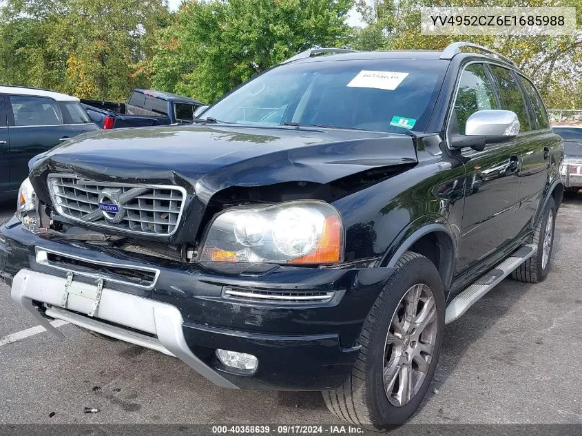 2014 Volvo Xc90 3.2 VIN: YV4952CZ6E1685988 Lot: 40358639