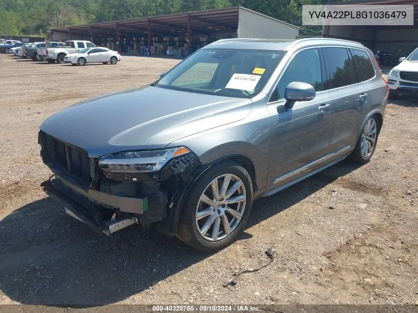 YV4A22PL8G1036479 2016 Volvo Xc90 T6 Inscription