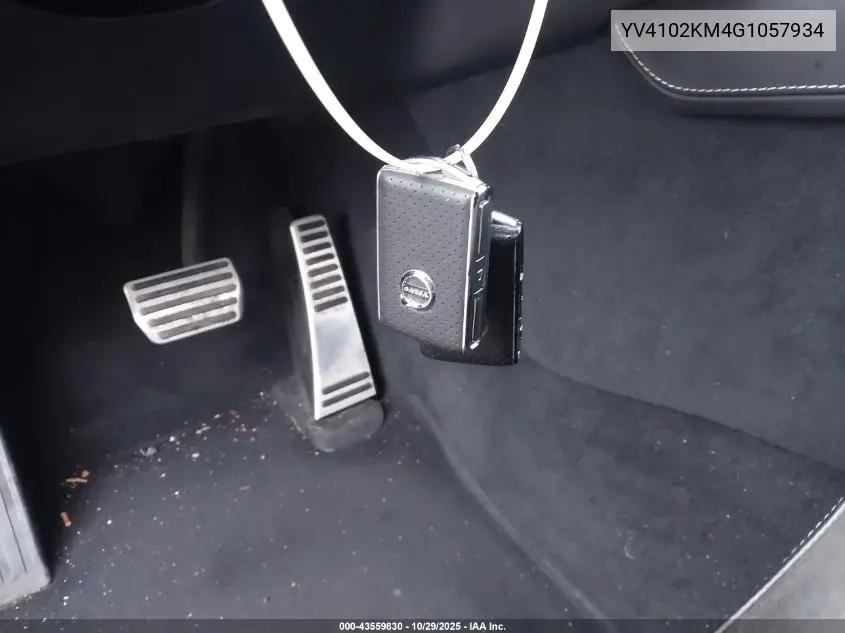 YV4102KM4G1057934 2016 Volvo Xc90 T5 R-Design